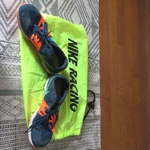 Nike track and XC spikes